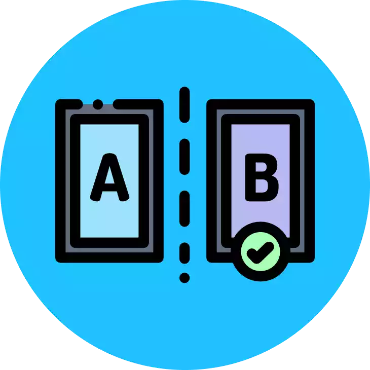 A/B testing