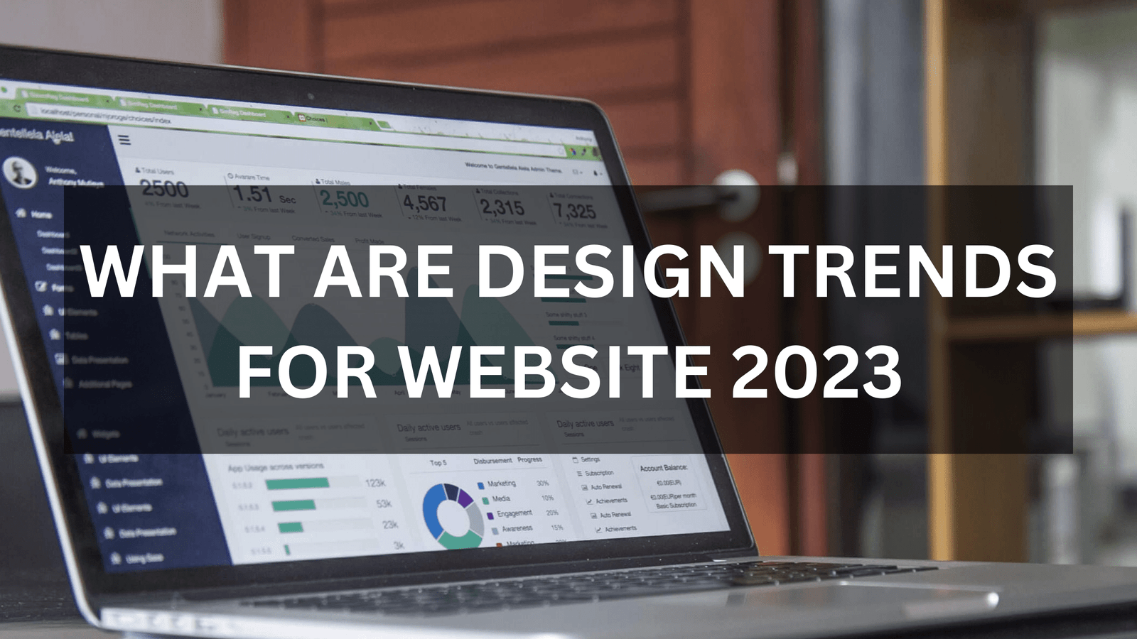 What are design trends for website 2023?