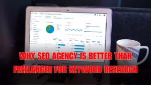 Why SEO agency is better than freelancer for keyword research