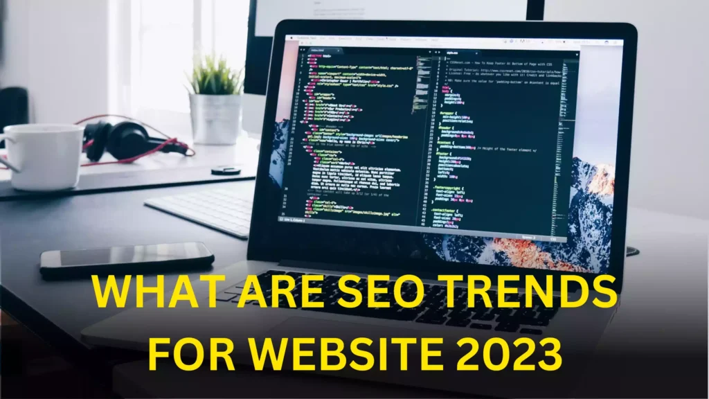 What are SEO trends for 2023